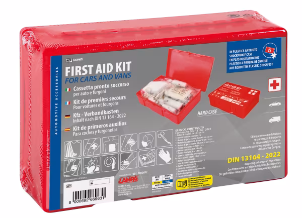 Lampa First-Aid kit - Valigetta