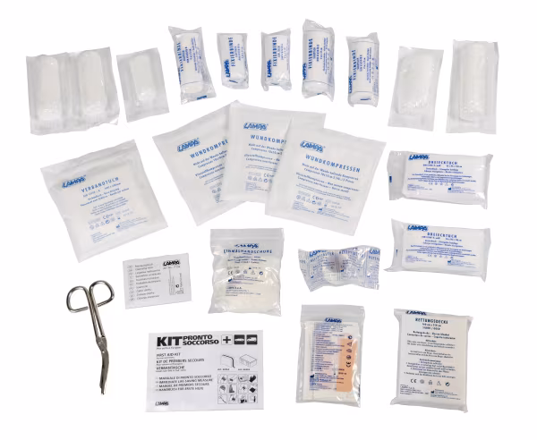 Lampa First-Aid kit - Valigetta