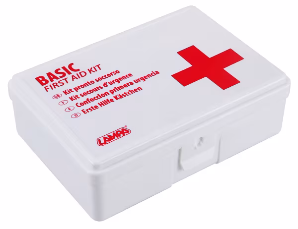 Lampa Basic, kit pronto soccorso