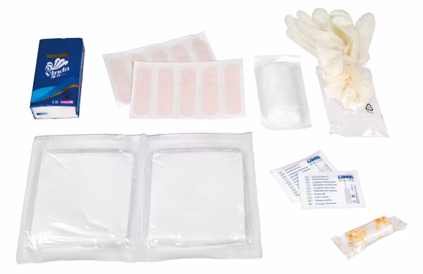 Lampa Basic, kit pronto soccorso