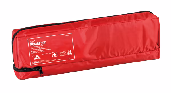 Lampa Kombi set 3 in 1, kit emergenza e soccorso