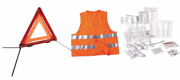 Lampa Kombi set 3 in 1, kit emergenza e soccorso