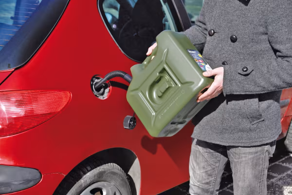 Lampa Tanica carburante in polietilene, modello militare