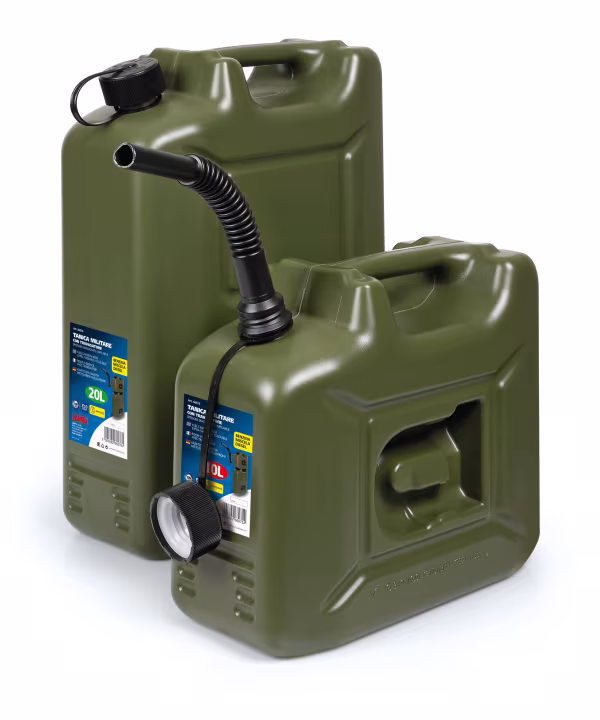 Lampa Tanica carburante in polietilene, modello militare