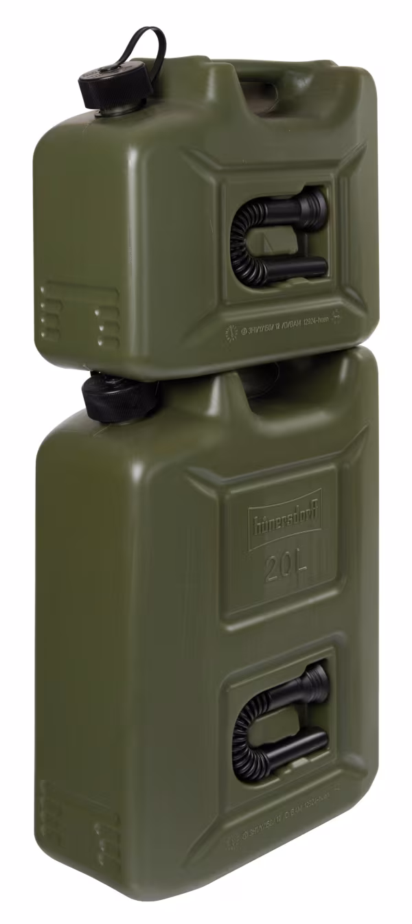 Lampa Tanica carburante in polietilene, modello militare