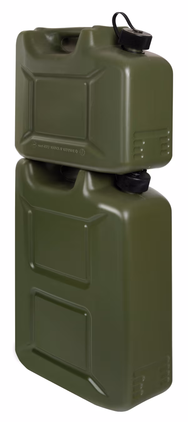 Lampa Tanica carburante in polietilene, modello militare