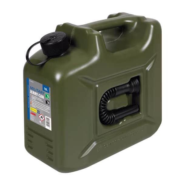 Lampa Tanica carburante in polietilene, modello militare