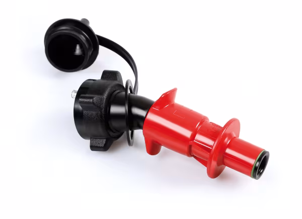 Lampa Travasatore con sistema di protezione per taniche