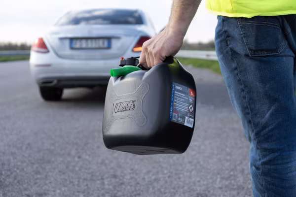Lampa Tanica carburante completa di travasatore