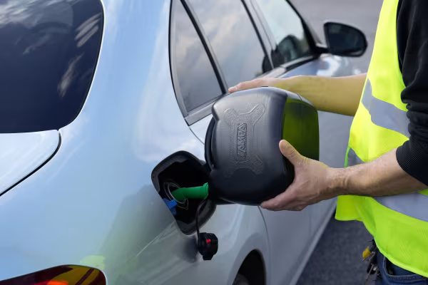 Lampa Tanica carburante completa di travasatore