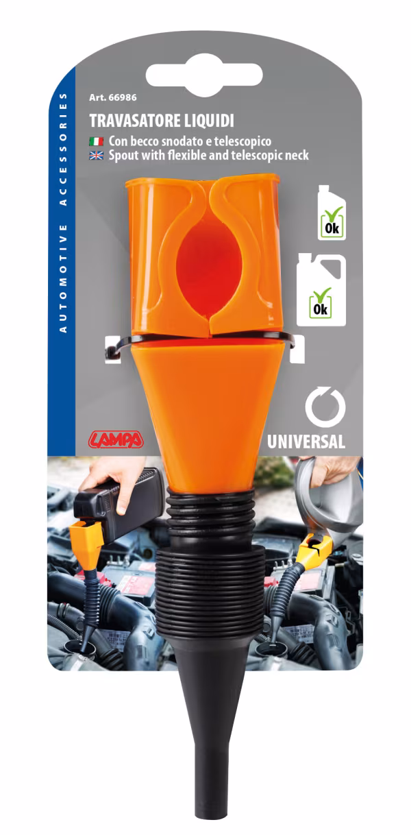 Lampa Travasatore per liquidi
