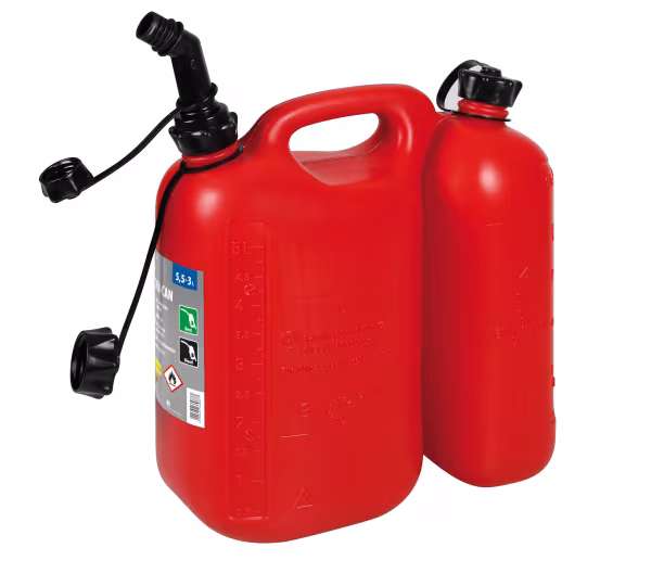 Lampa Tanica carburante a 2 comparti - 5,5+3 L