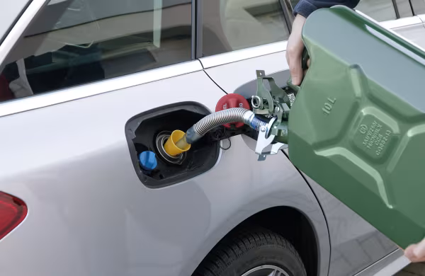 Lampa Adattatore per imbocco serbatoi Diesel o Benzina - Ø 50>25 mm