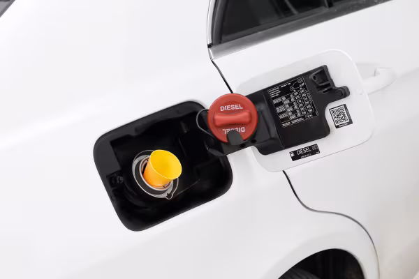 Lampa Adattatore per imbocco serbatoi Diesel o Benzina - Ø 50>25 mm