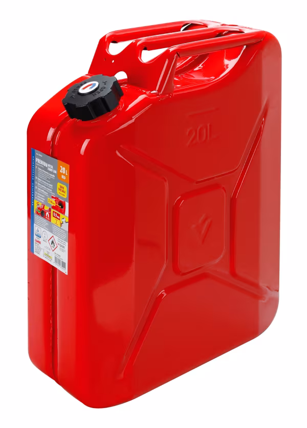 Lampa Premium, tanica carburante in metallo