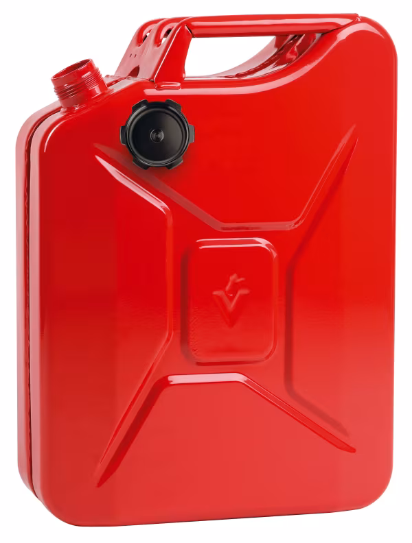 Lampa Premium, tanica carburante in metallo