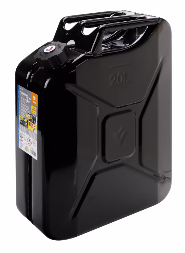 Lampa Premium, tanica carburante in metallo