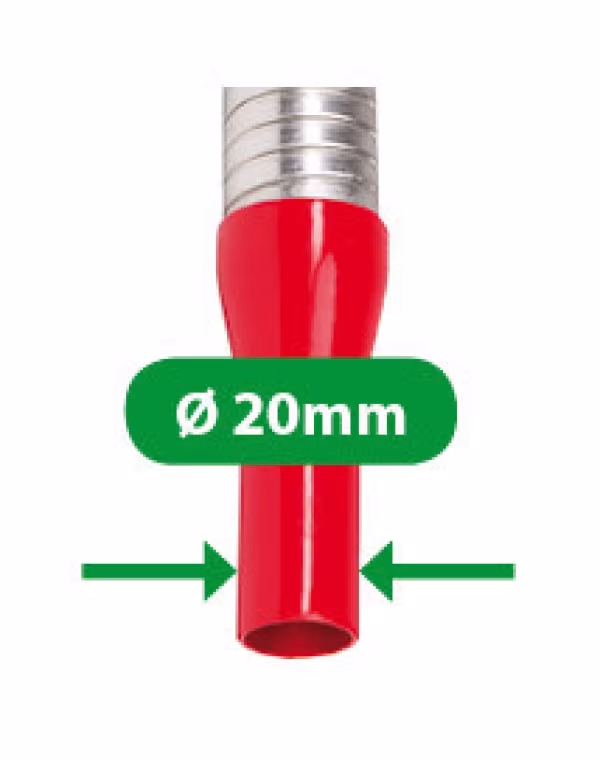 Lampa Premium, travasatore flessibile per benzina - Ø 20 mm