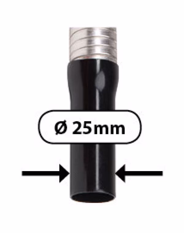 Lampa Premium, travasatore flessibile per diesel - Ø 25 mm