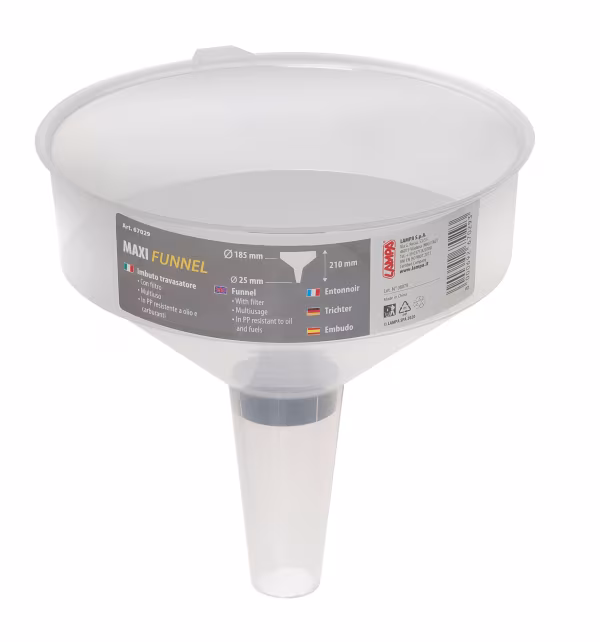 Lampa Imbuto travasatore maxi