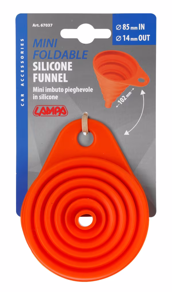 Lampa Mini imbuto pieghevole in silicone