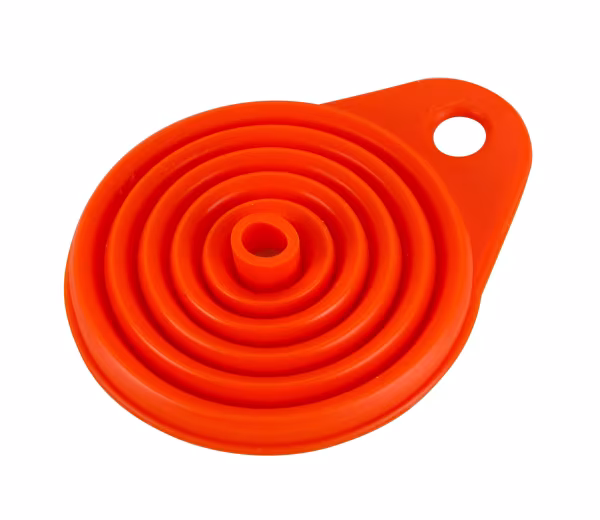 Lampa Mini imbuto pieghevole in silicone