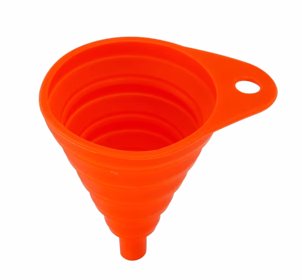 Lampa Mini imbuto pieghevole in silicone