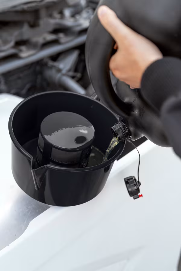 Lampa Imbuto professionale con 3 filtri separatori