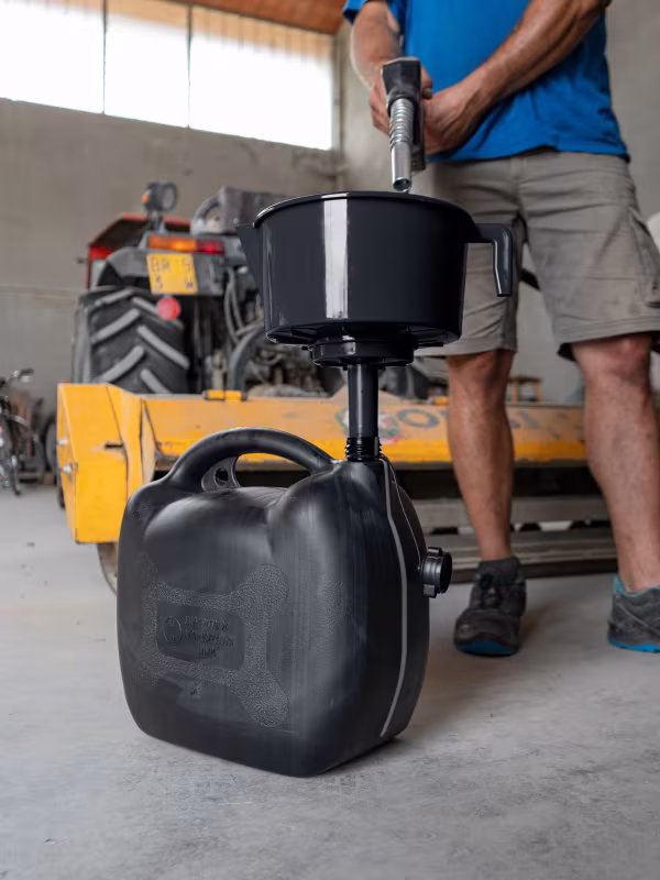 Lampa Imbuto professionale con 3 filtri separatori