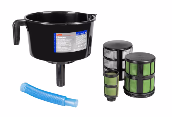 Lampa Imbuto professionale con 3 filtri separatori