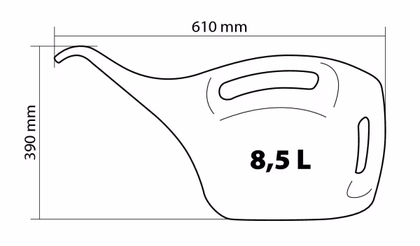 Lampa Tanica area di servizio - 8,5 L