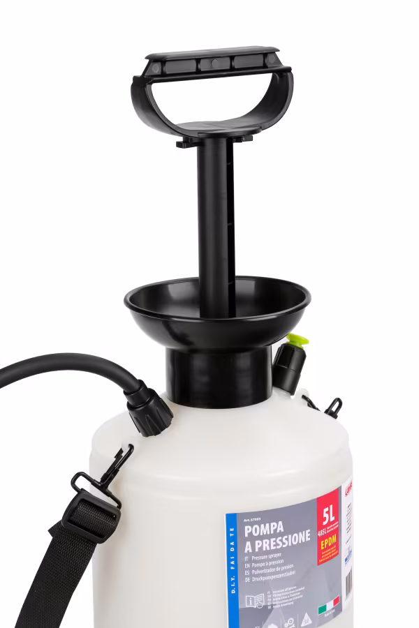 Lampa Pompa a pressione con guarnizioni “Epdm” - 5 L