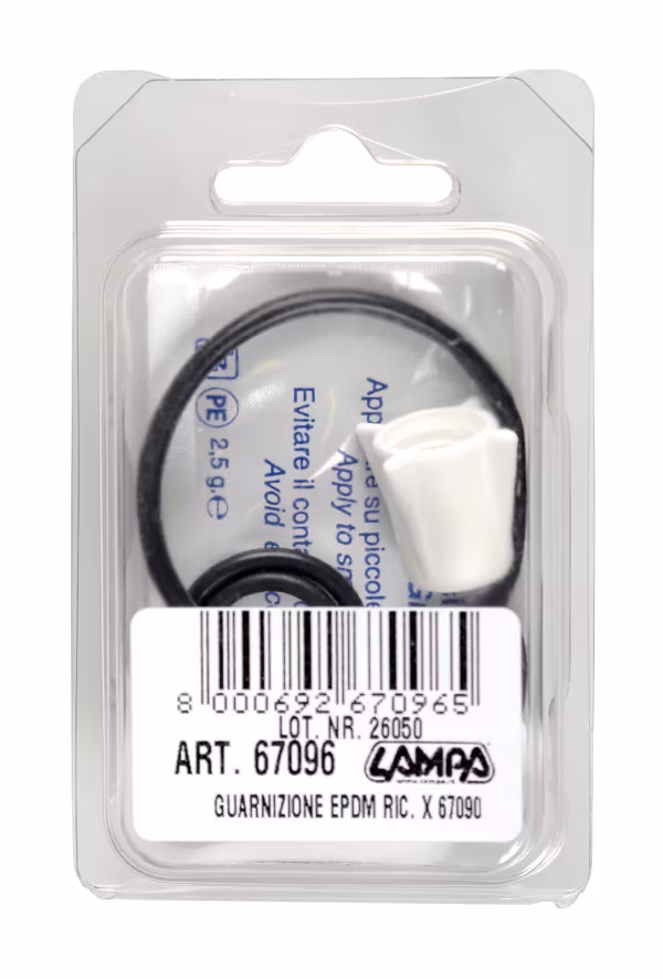Lampa Kit ricambi e guarnizioni in “Epdm“per art. 67090
