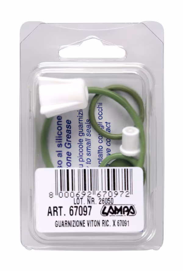 Lampa Kit ricambi e guarnizioni in “Viton” per art. 67091