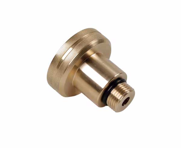 Lampa Adattatore GPL - Dish (Italia) - W21,8 - 55 mm - Ottone