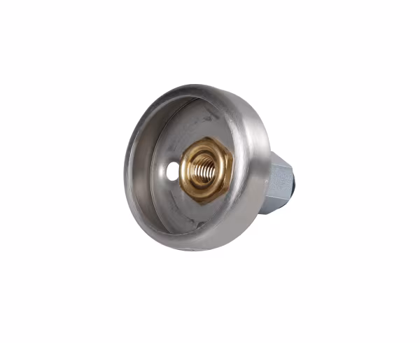 Lampa Adattatore GPL - Dish (Italia) - M12 - 55 mm - Acciaio inox