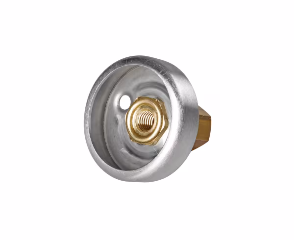Lampa Adattatore GPL - Dish (Italia) - M16x1,5 - 47 mm - Ottone / Acciaio inox