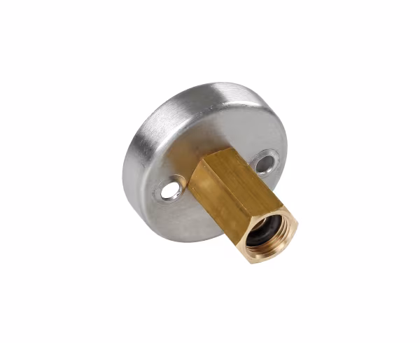 Lampa Adattatore GPL - Dish (Italia) - M16x1,5 - 47 mm - Ottone / Acciaio inox