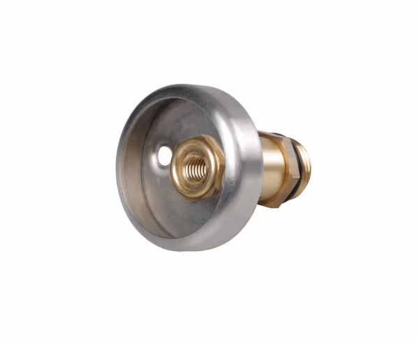 Lampa Adattatore GPL - Dish (Italia) - W21,8 - 57 mm - Ottone / Acciaio inox