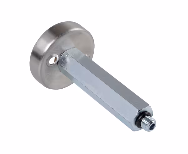 Lampa Adattatore GPL - Dish (Italia) - M10 - 108 mm - Acciaio inox