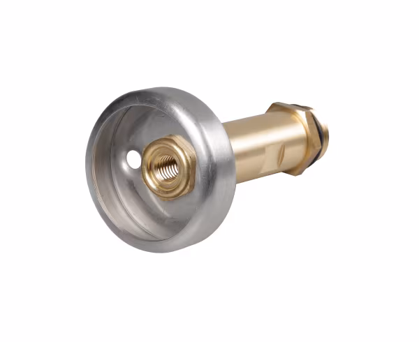 Lampa Adattatore GPL - Dish (Italia) - W21,8 - 95 mm - Ottone / Acciaio inox