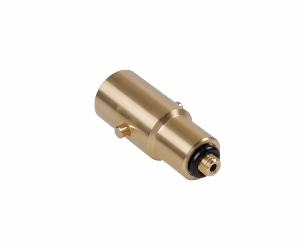 Lampa Adattatore GPL - Baionetta - M10 - 73 mm - Ottone