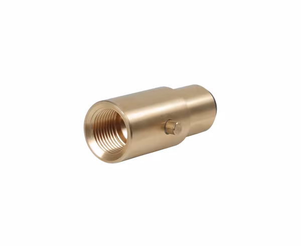 Lampa Adattatore GPL - Baionetta - M12 - 73 mm - Ottone