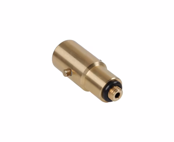 Lampa Adattatore GPL - Baionetta - M12 - 73 mm - Ottone