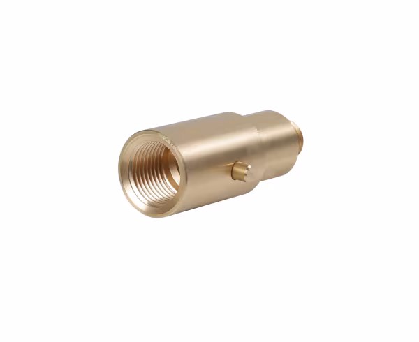 Lampa Adattatore GPL - Baionetta - M14 - 73 mm - Ottone