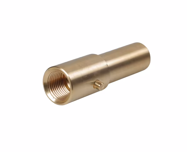 Lampa Adattatore GPL - Baionetta - M10 - 103 mm - Ottone