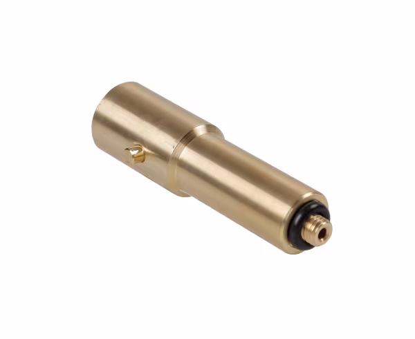 Lampa Adattatore GPL - Baionetta - M10 - 103 mm - Ottone