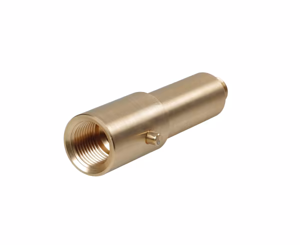 Lampa Adattatore GPL - Baionetta - M12 - 103 mm - Ottone
