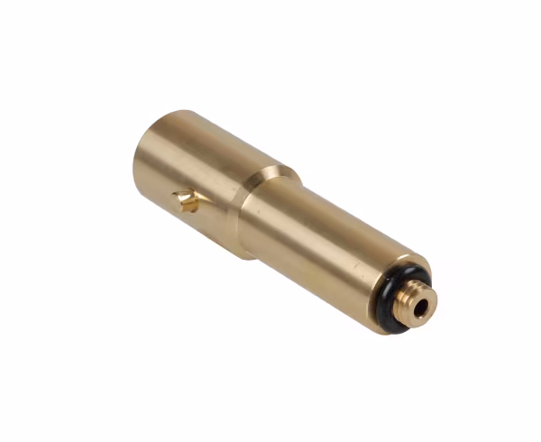 Lampa Adattatore GPL - Baionetta - M12 - 103 mm - Ottone