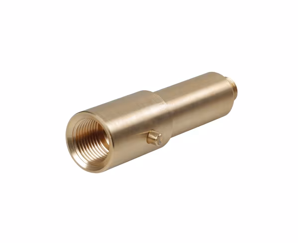 Lampa Adattatore GPL - Baionetta - M14 - 103 mm - Ottone